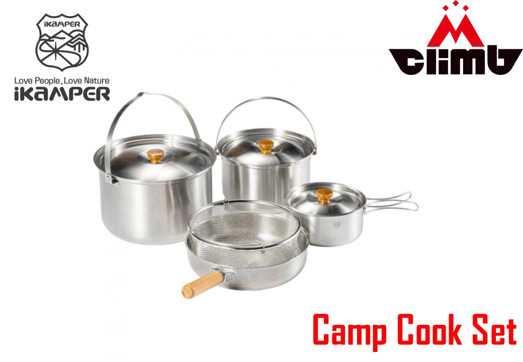 Camp Cook Set