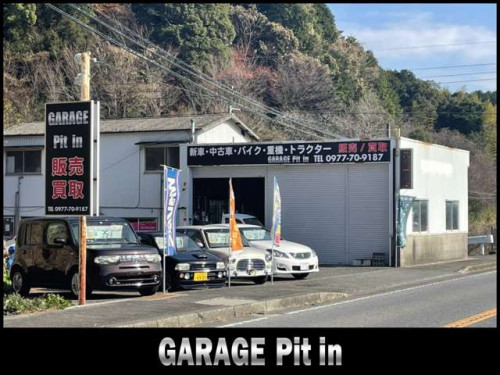 ＧＡＲＡＧＥ　Ｐｉｔ　ｉｎ